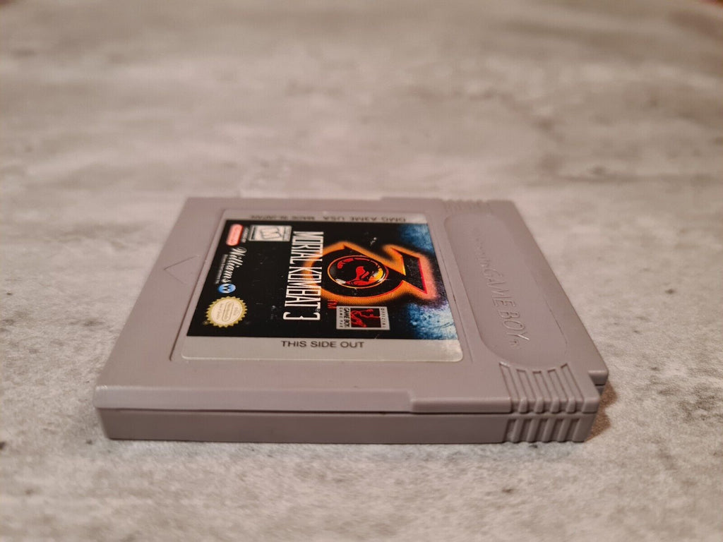 Nintendo Gameboy Classic Spiel Mortal Kombat 3 Modul USA - T-Retro-Games 