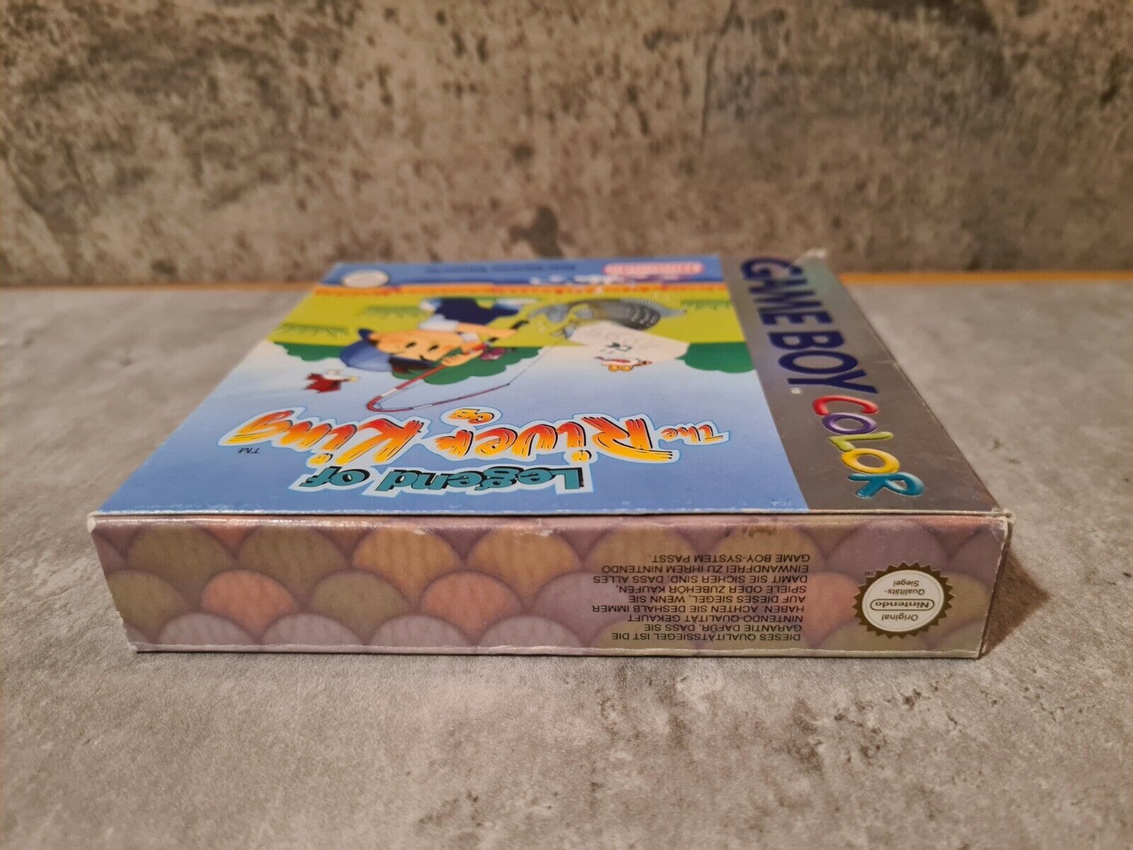 Nintendo Game Boy Color Legend of The River King mit OVP und Anleitung NOE - T-Retro-Games 