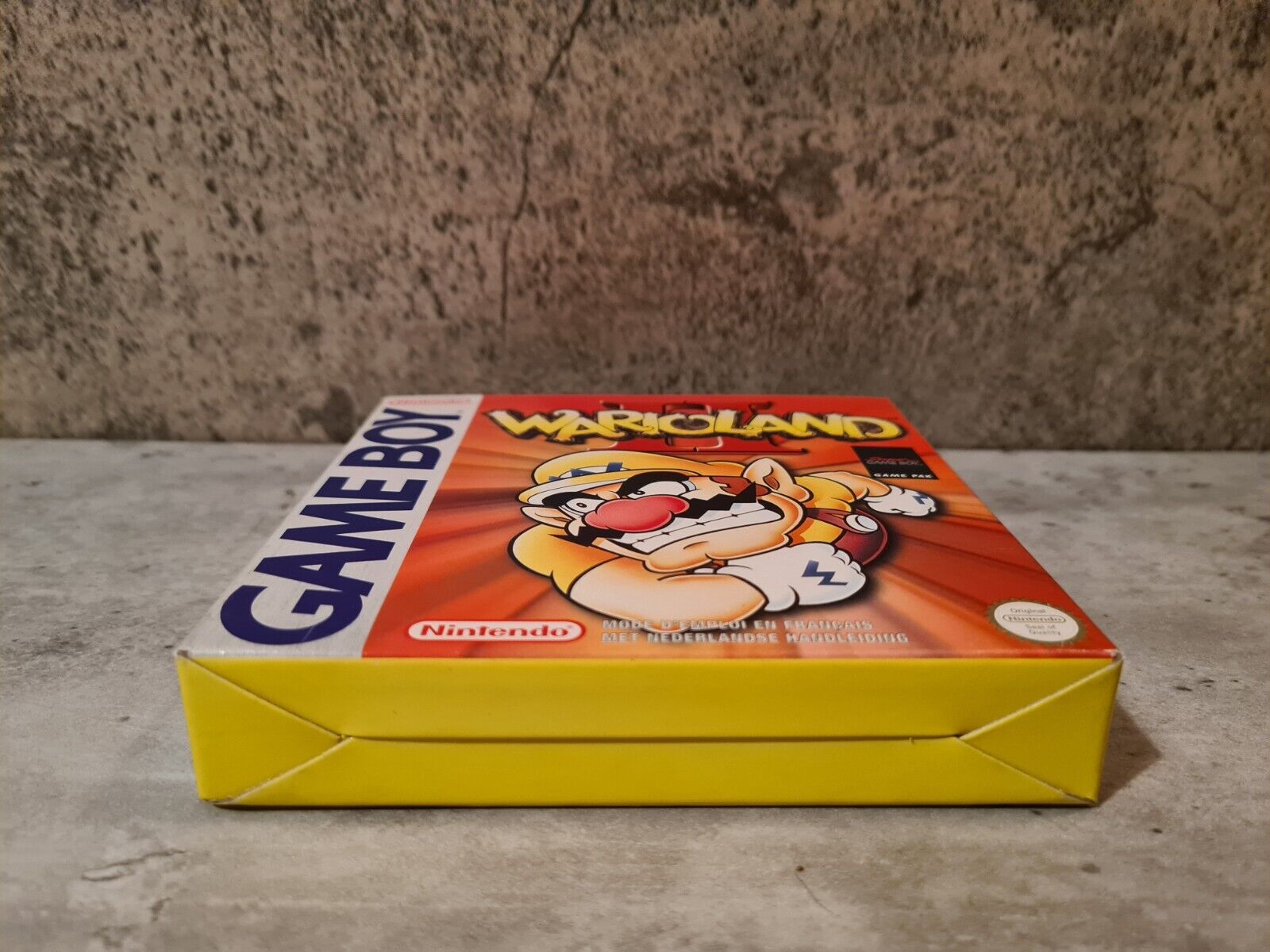 Nintendo Game Boy Classic Wario Land II mit OVP und Anleitung FAH - T-Retro-Games 