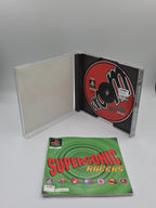PS1 Playstation 1 Spiel Supersonic Racers mit OVP und Anleitung Deutsch