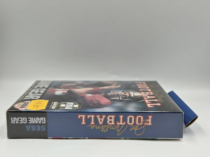 Sega Game Gear Joe Montana Football NEU NEW Sealed Englisch USA