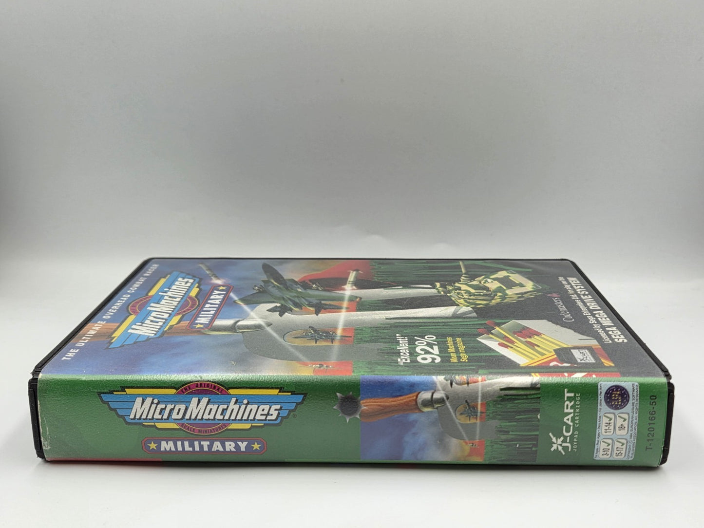 Sega Mega Drive Micro Machines Military mit OVP und Anleitung Multi Language 