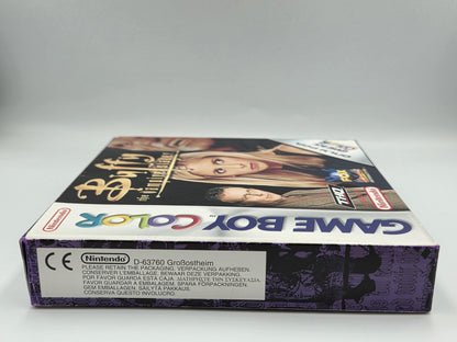 Nintendo Game Boy Color Buffy The Vampire Slayer mit OVP und Anleitung EUR