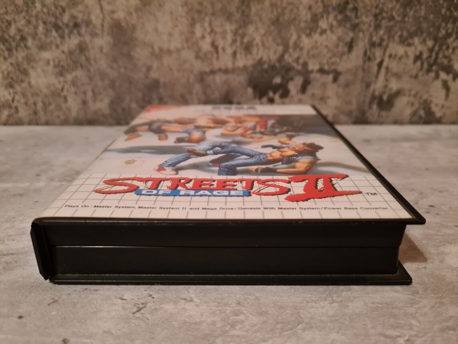 Sega Master System Streets of Rage II mit OVP und Anleitung Multi Language - T-Retro-Games 