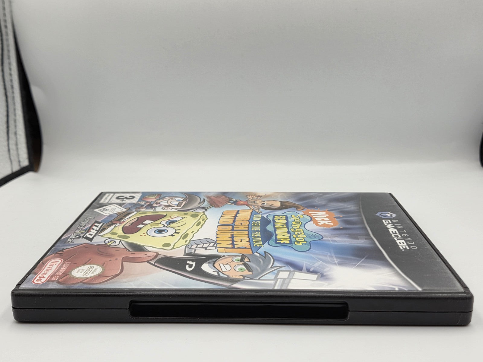 GameCube Spongebob und seine Freunde Durch Dick Und Dünn! + OVP + Anleitung NOE - T-Retro-Games 