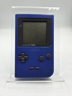 Nintendo Game Boy Pocket Blau Blue Konsole Console mit Case  