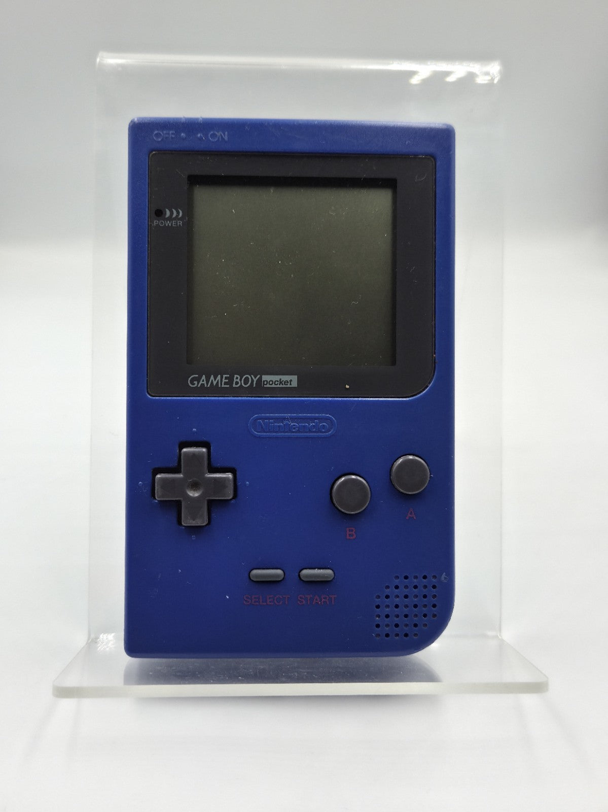 Nintendo Game Boy Pocket Blau Blue Konsole Console mit Case  