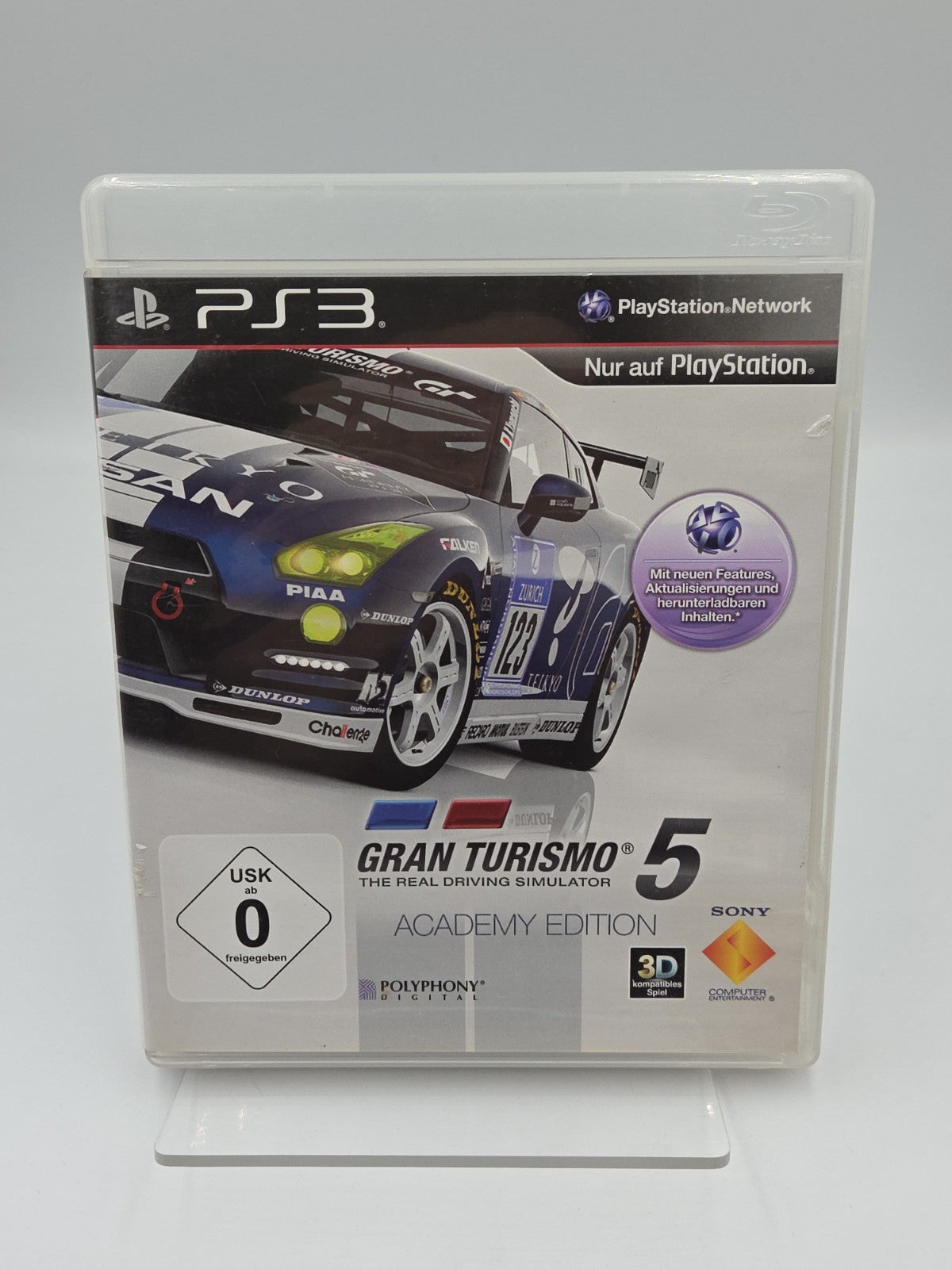 PS3 Playstation 3 Spiel Gran Turismo 5 Academy Edition mit OVP Deutsch
