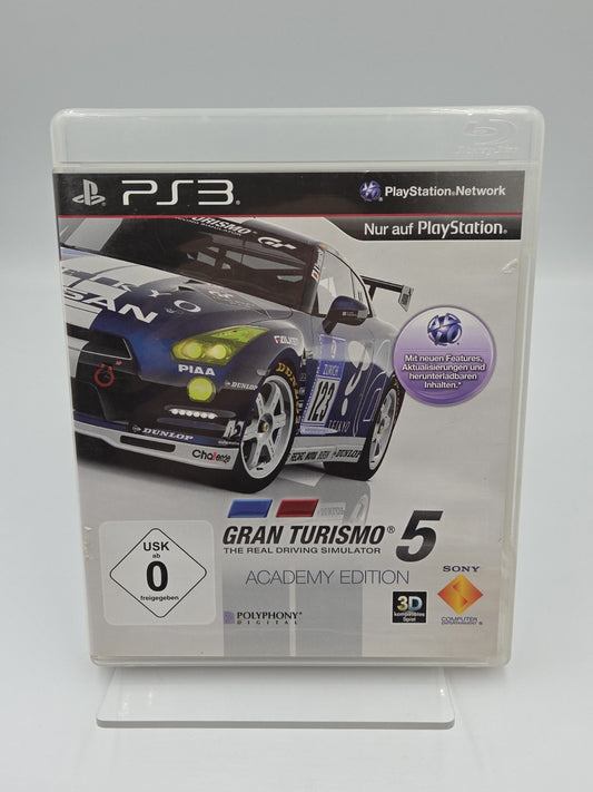 PS3 Playstation 3 Spiel Gran Turismo 5 Academy Edition mit OVP Deutsch