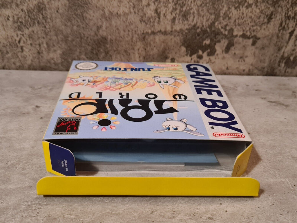 Nintendo Game Boy Classic Spiel Trip World mit OVP und Anleitung NOE - T-Retro-Games 
