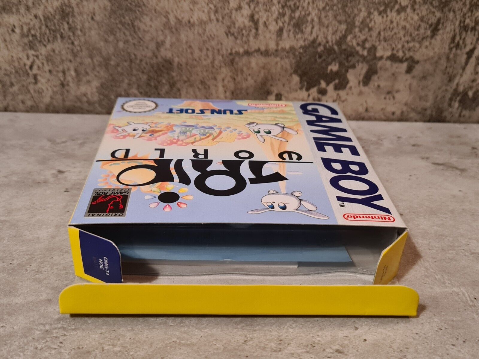 Nintendo Game Boy Classic Spiel Trip World mit OVP und Anleitung NOE - T-Retro-Games 