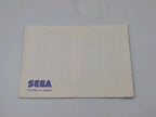 Sega Master System Mercs mit OVP und Anleitung Multi Language 
