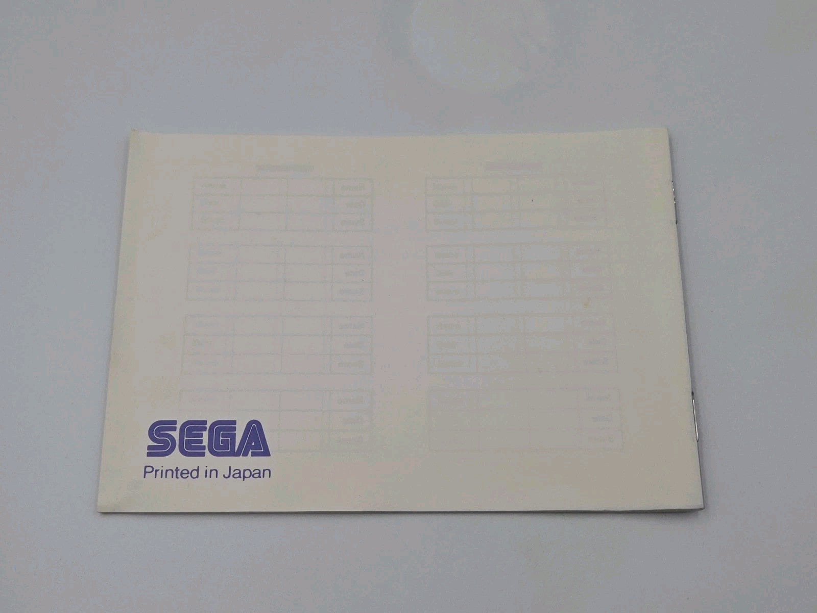 Sega Master System Mercs mit OVP und Anleitung Multi Language 