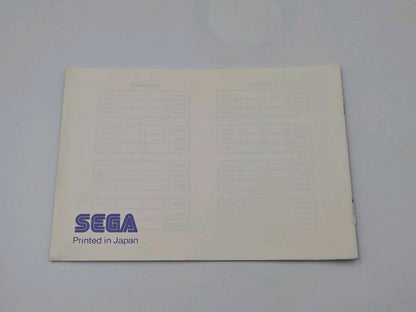 Sega Master System Mercs mit OVP und Anleitung Multi Language 