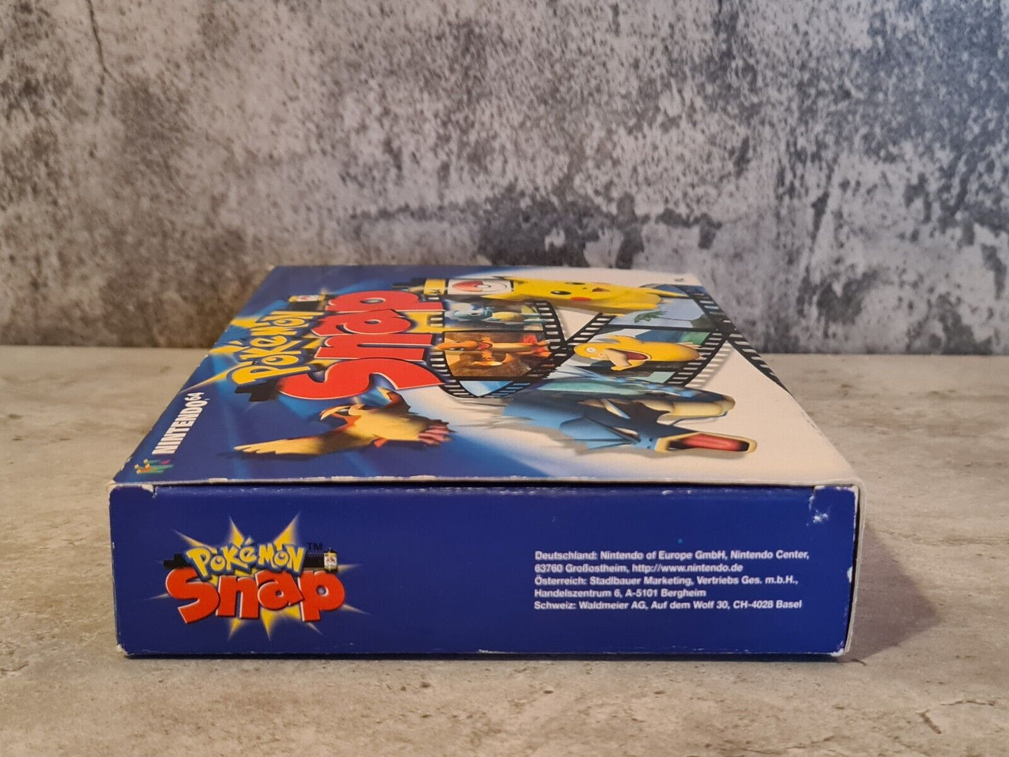 N64 Nintendo 64 Pokemon Snap mit OVP und Anleitung NOE - T-Retro-Games 