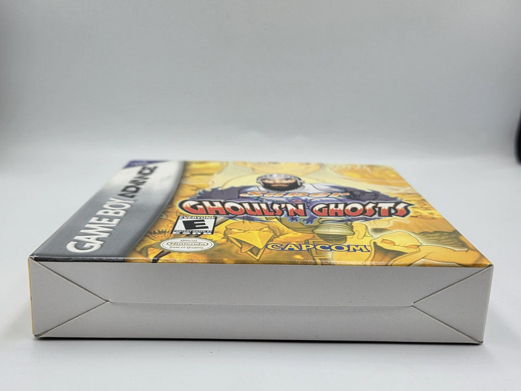 Nintendo Game Boy Advance Super Ghouls'N Ghosts mit OVP und Anleitung USA