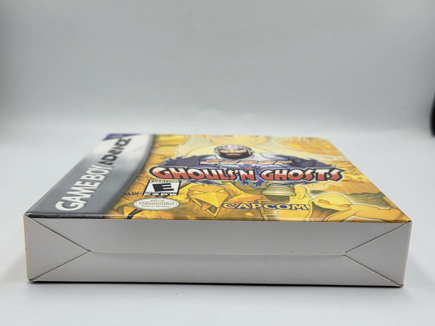 Nintendo Game Boy Advance Super Ghouls'N Ghosts mit OVP und Anleitung USA