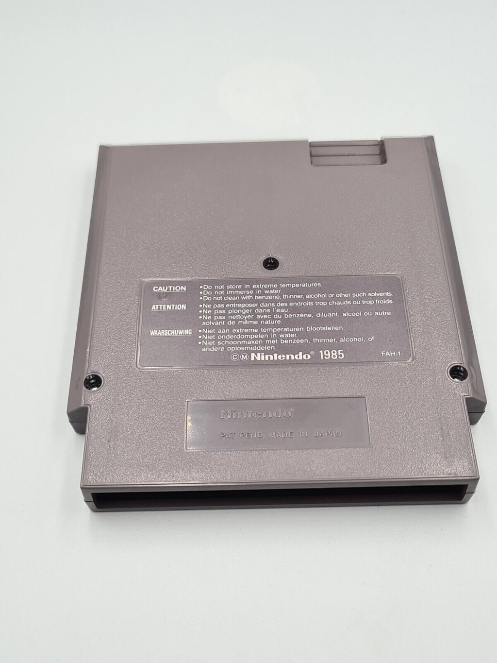 NES Defender of The Crown mit OVP und Anleitung FRA - T-Retro-Games 