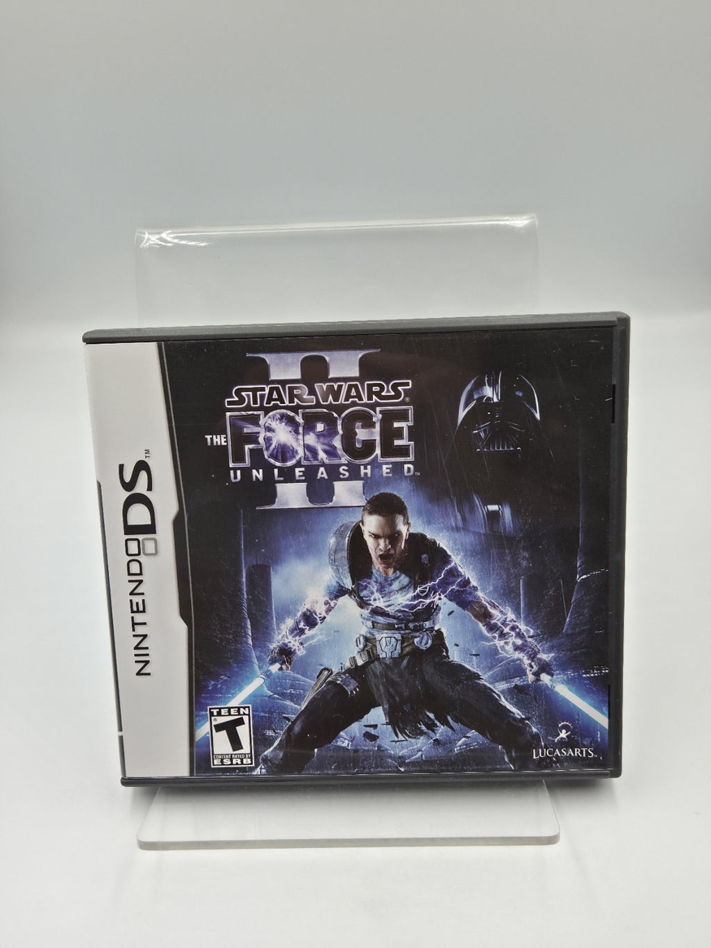 Nintendo DS Spiel Star Wars The Force Unleashed II mit OVP und Anleitung USA