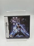 Nintendo DS Spiel Star Wars The Force Unleashed II mit OVP und Anleitung USA