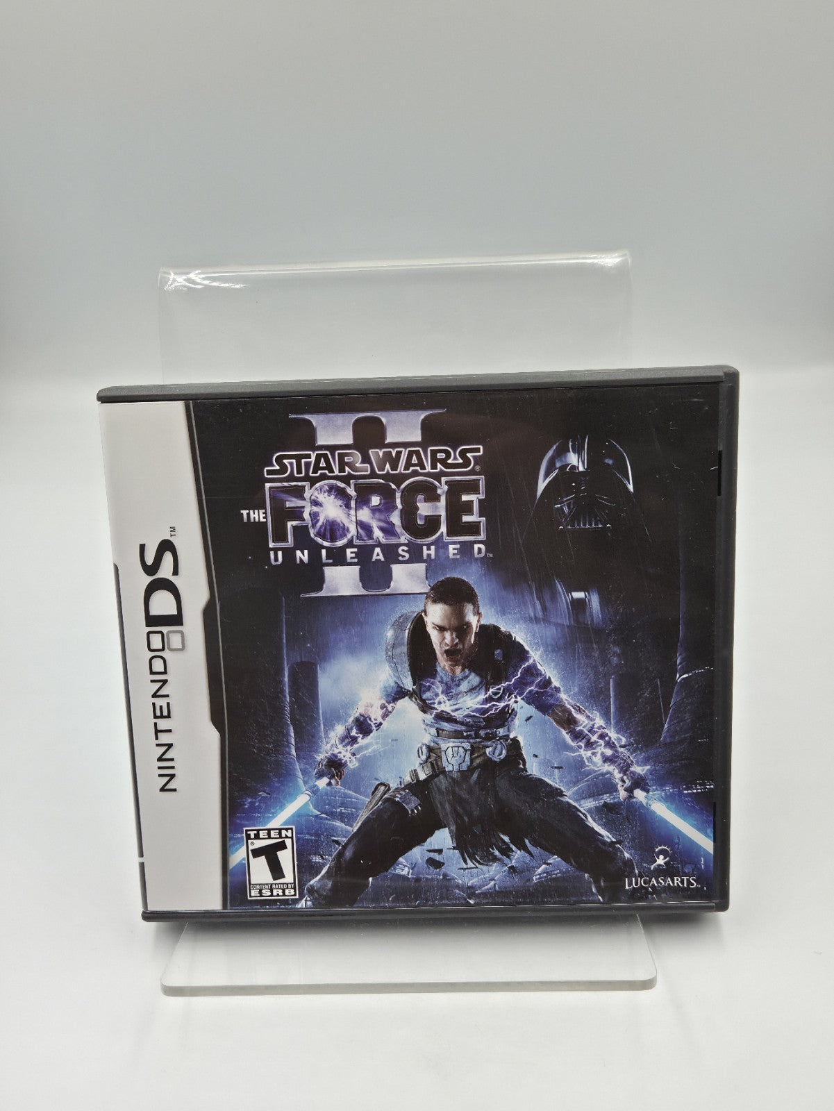 Nintendo DS Spiel Star Wars The Force Unleashed II mit OVP und Anleitung USA