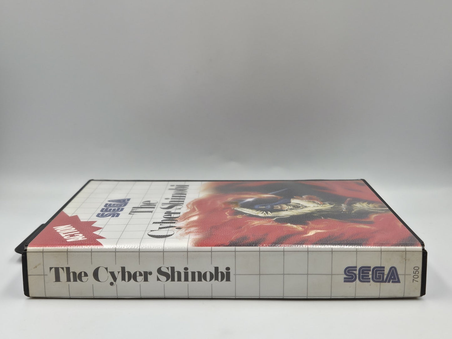 Sega Master System The Cyber Shinobi mit OVP und Anleitung Multi Language 