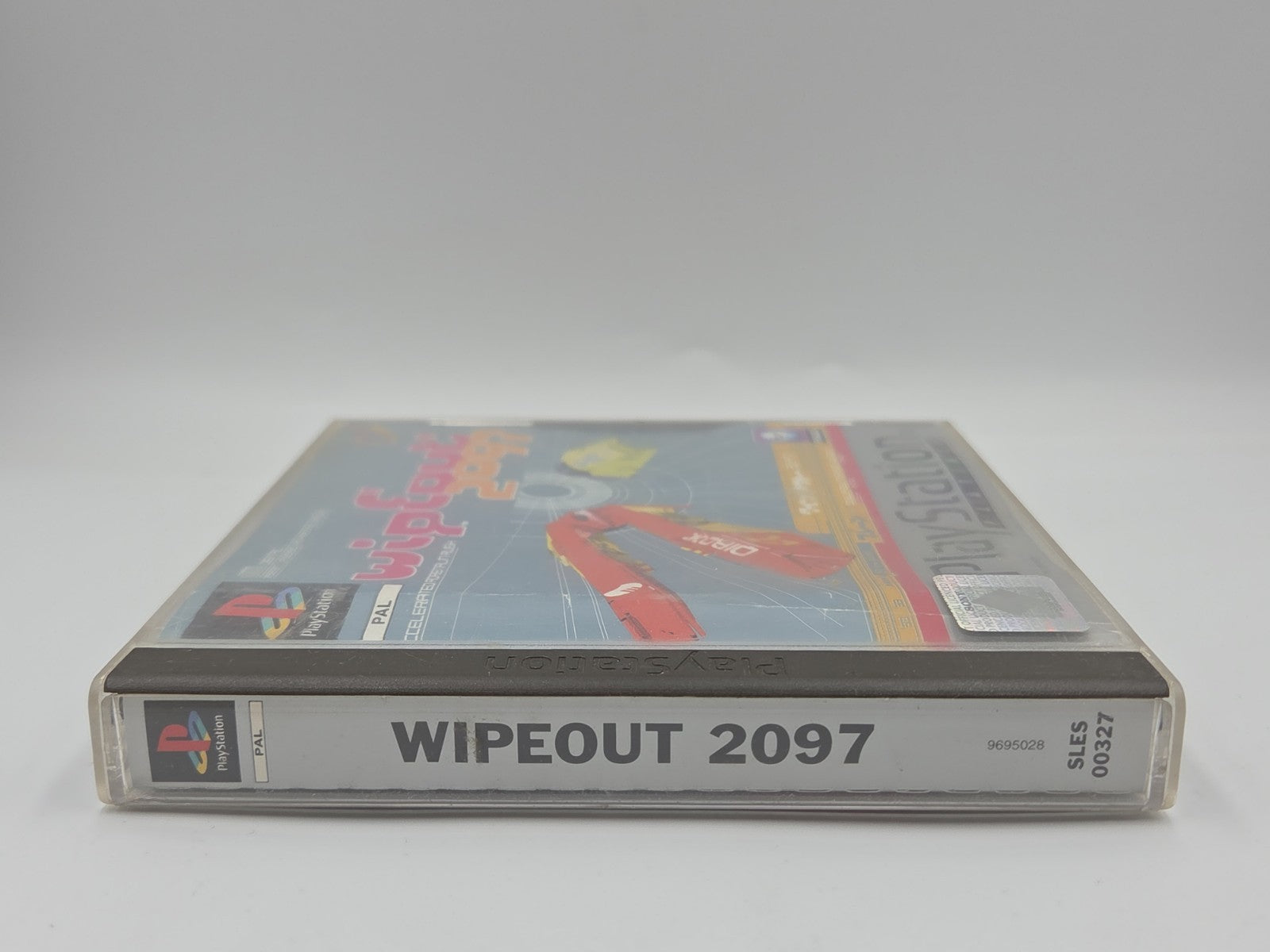 PS1 Playstation 1 Spiel wipEout 2097 mit OVP und Anleitung Multilingual