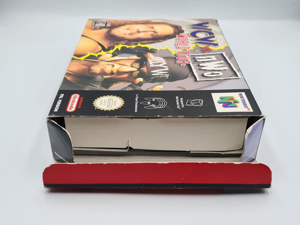 N64 Nintendo 64 WCW vs. NWO World Tour mit OVP und Anleitung EUR - T-Retro-Games 