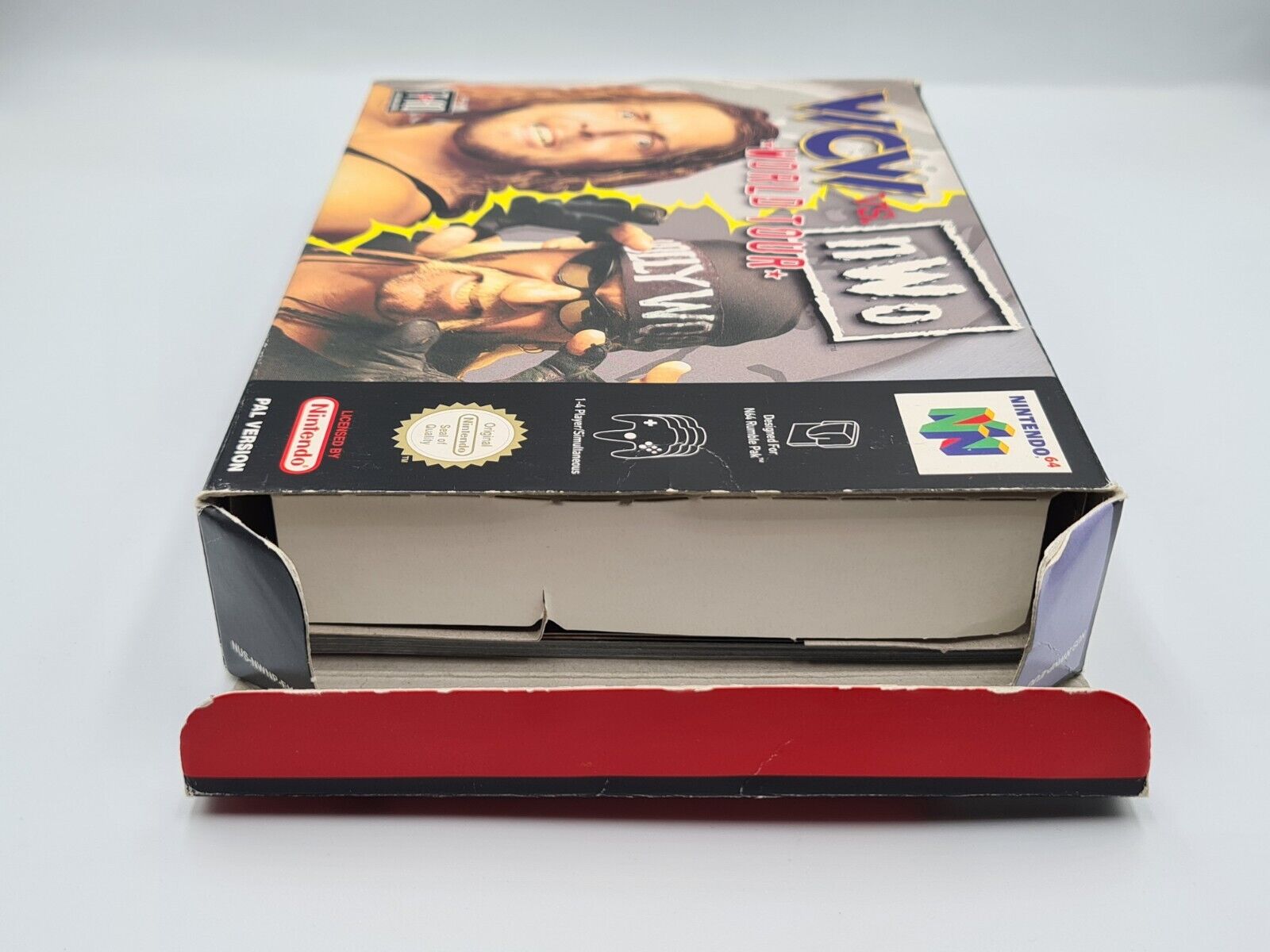 N64 Nintendo 64 WCW vs. NWO World Tour mit OVP und Anleitung EUR - T-Retro-Games 