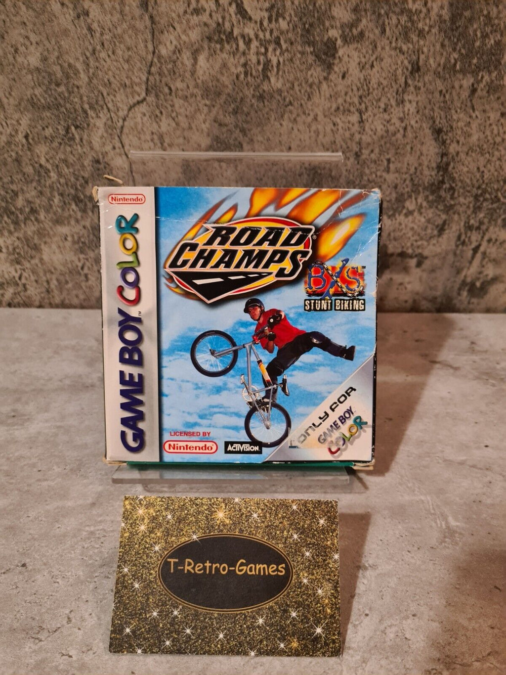 Nintendo Game Boy Color Road Champs mit OVP und Anleitung UKV - T-Retro-Games 