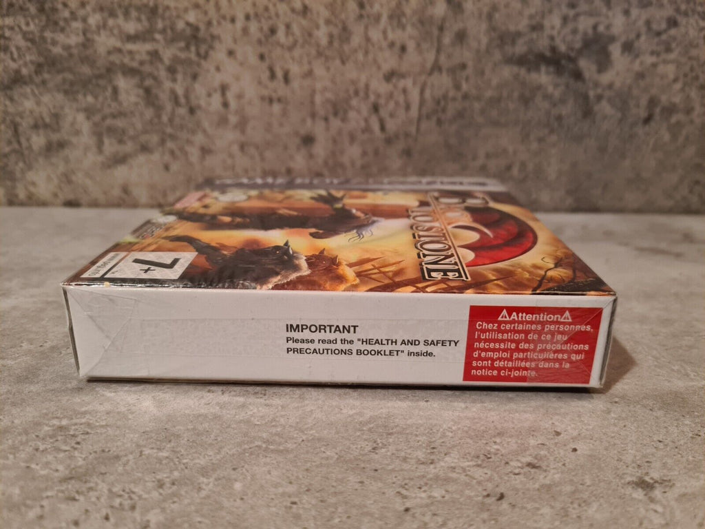 Game Boy Advance Back to Stone EUR Sealed Neu - T-Retro-Games 