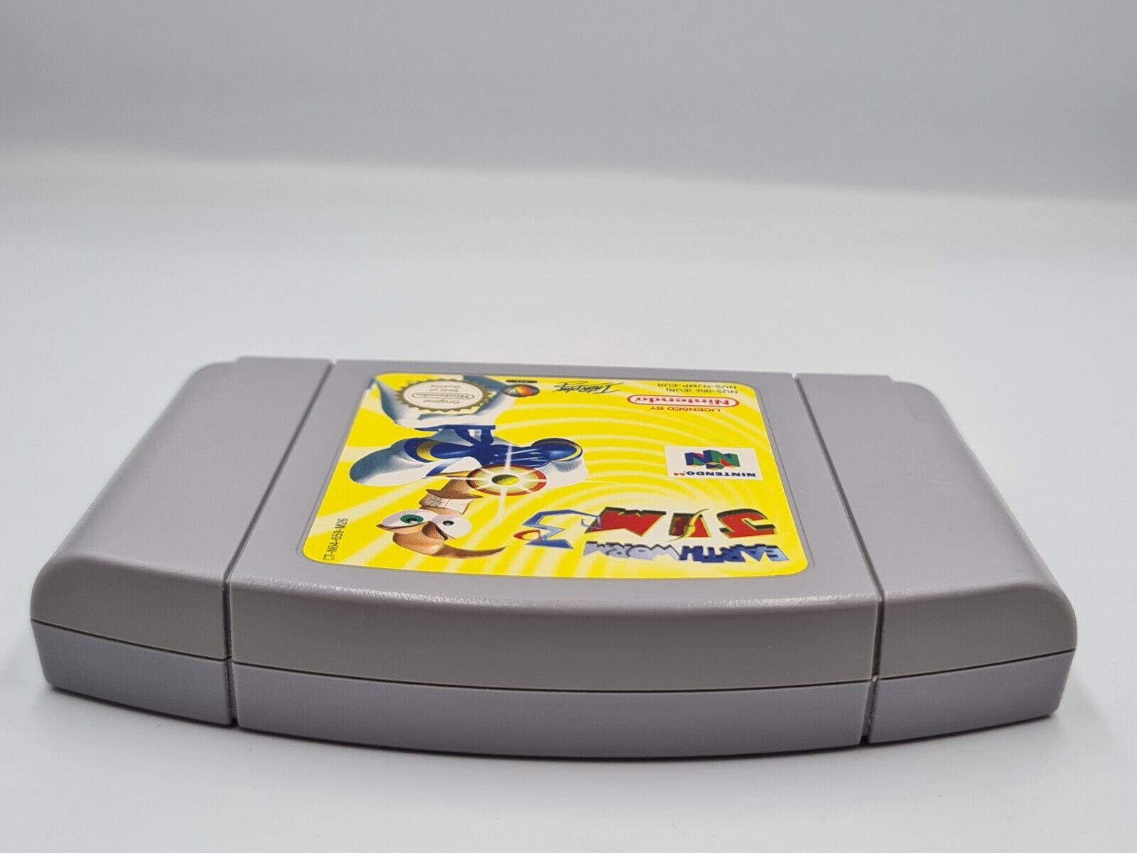 N64 Nintendo 64 Earthworm Jim 3D EUR Modul - T-Retro-Games 