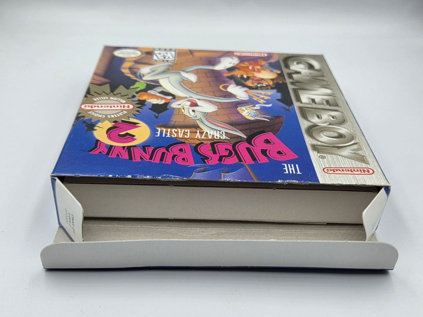 Game Boy Classic Spiel The Bugs Bunny Crazy Castle 2 mit OVP und Anleitung USA