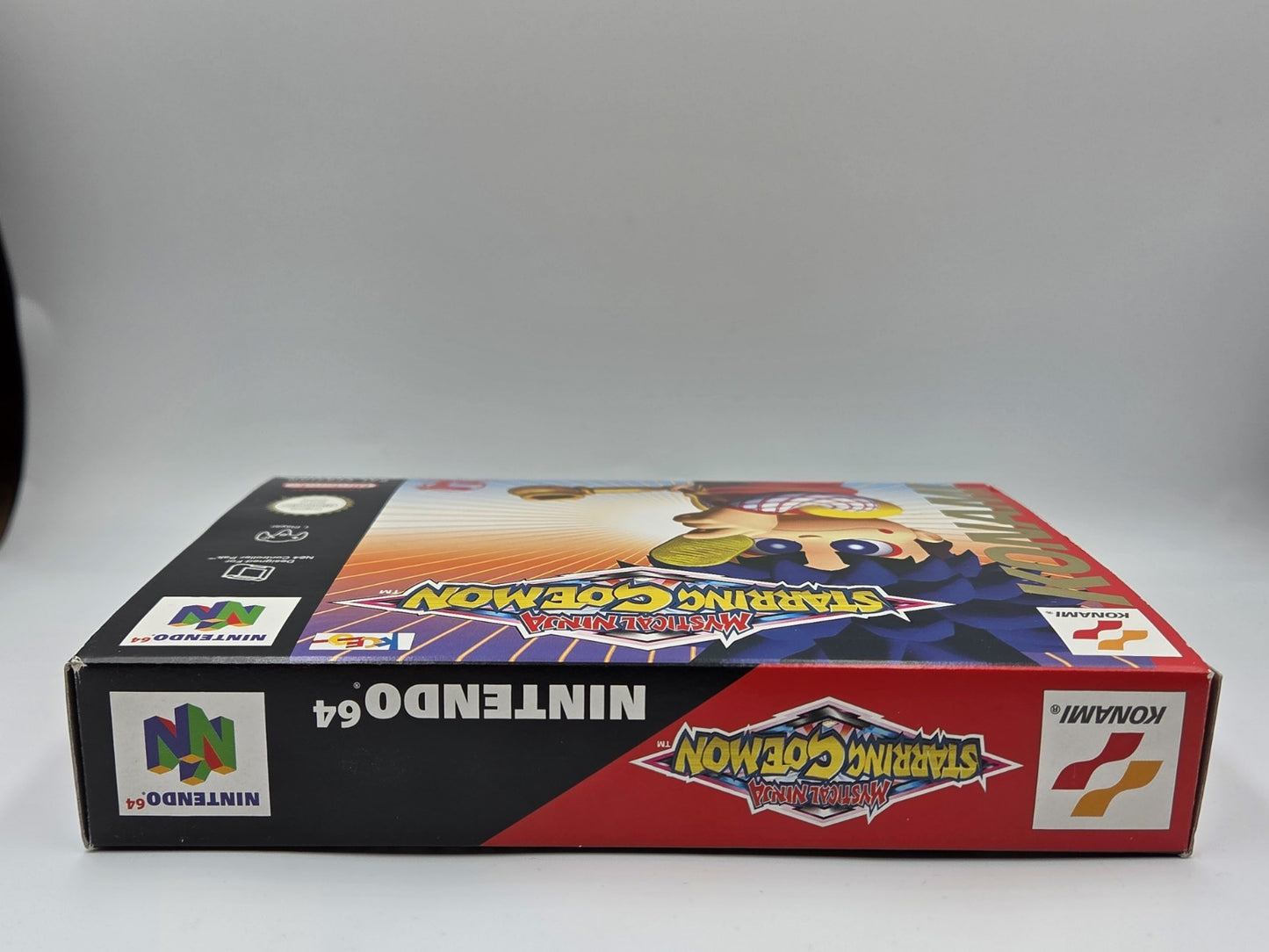 N64 Nintendo 64 Mystical Ninja Starring Goemon mit OVP und Anleitung EUR