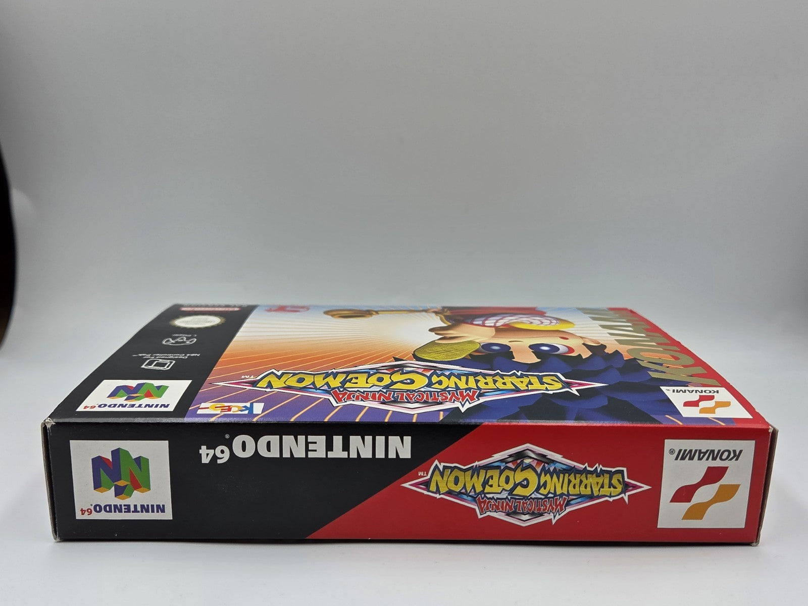 N64 Nintendo 64 Mystical Ninja Starring Goemon mit OVP und Anleitung EUR