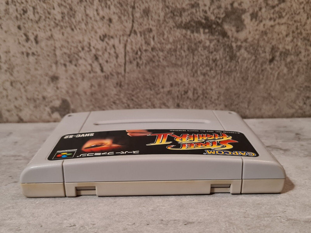 SFC Super Famicom NTSC-J Street Fighter II Modul Japan - T-Retro-Games 