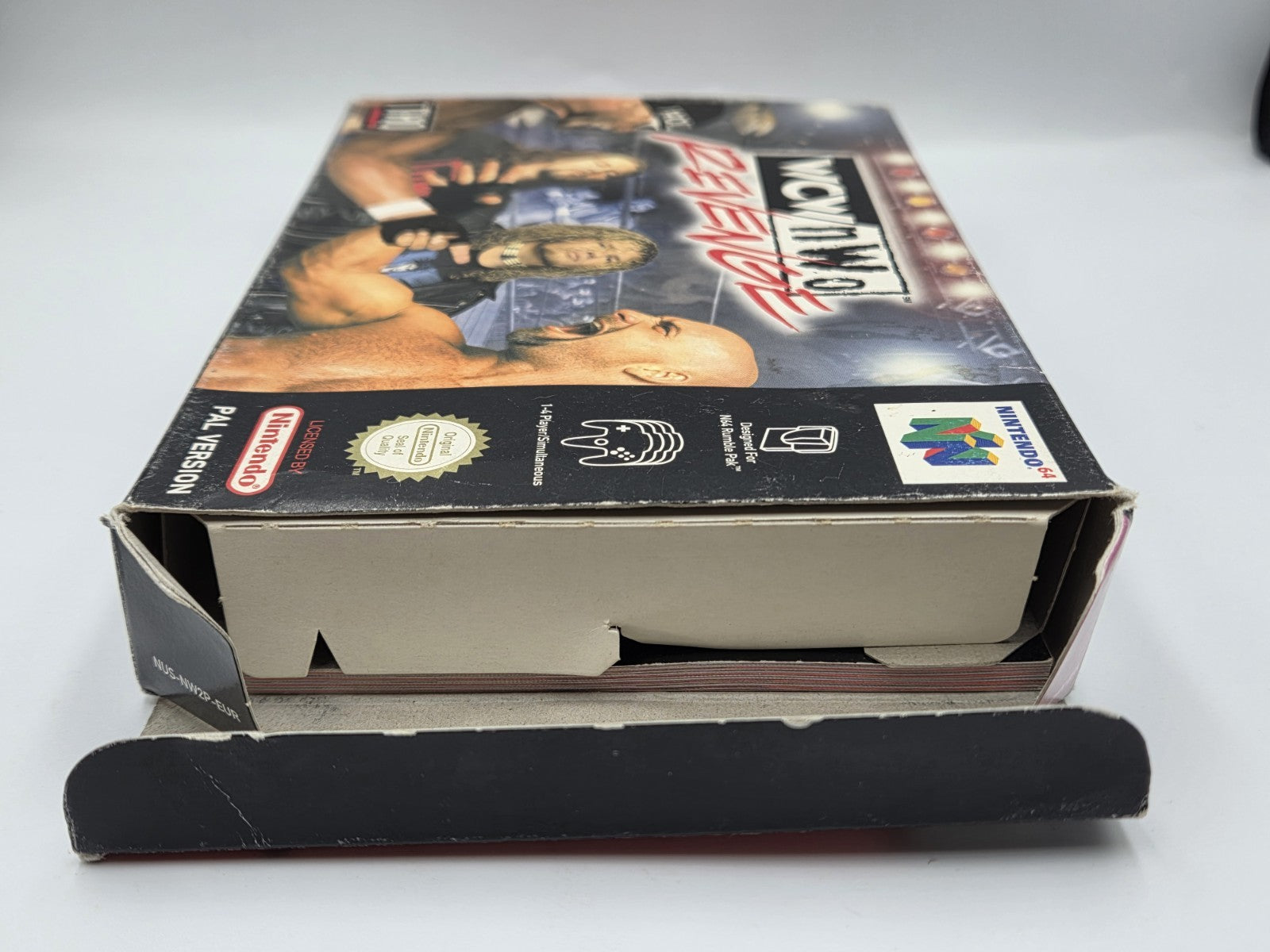 N64 Nintendo 64 WCW/NWO Revenge mit OVP und Anleitung EUR