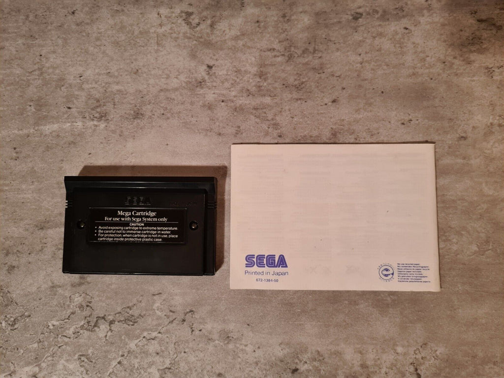 Sega Master System Streets of Rage II mit OVP und Anleitung Multi Language - T-Retro-Games 