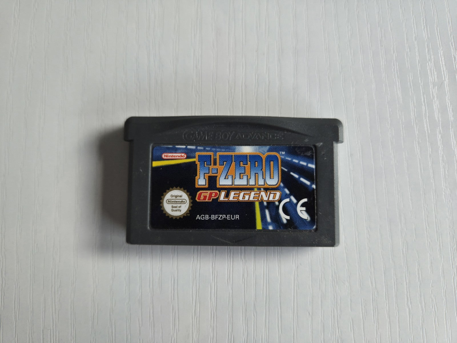 Nintendo Game Boy Advance Spiel F-Zero Legend Modul EUR