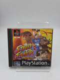 PS1 Playstation 1 Street Fighter Collection mit OVP + Anleitung  2 Discs
