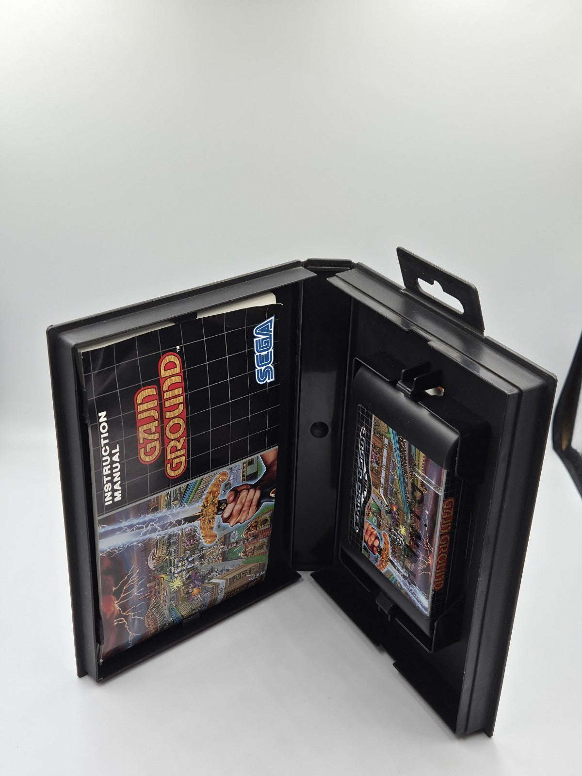 Sega Mega Drive Spiel Gain Ground mit OVP und Anleitung Multi Language 
