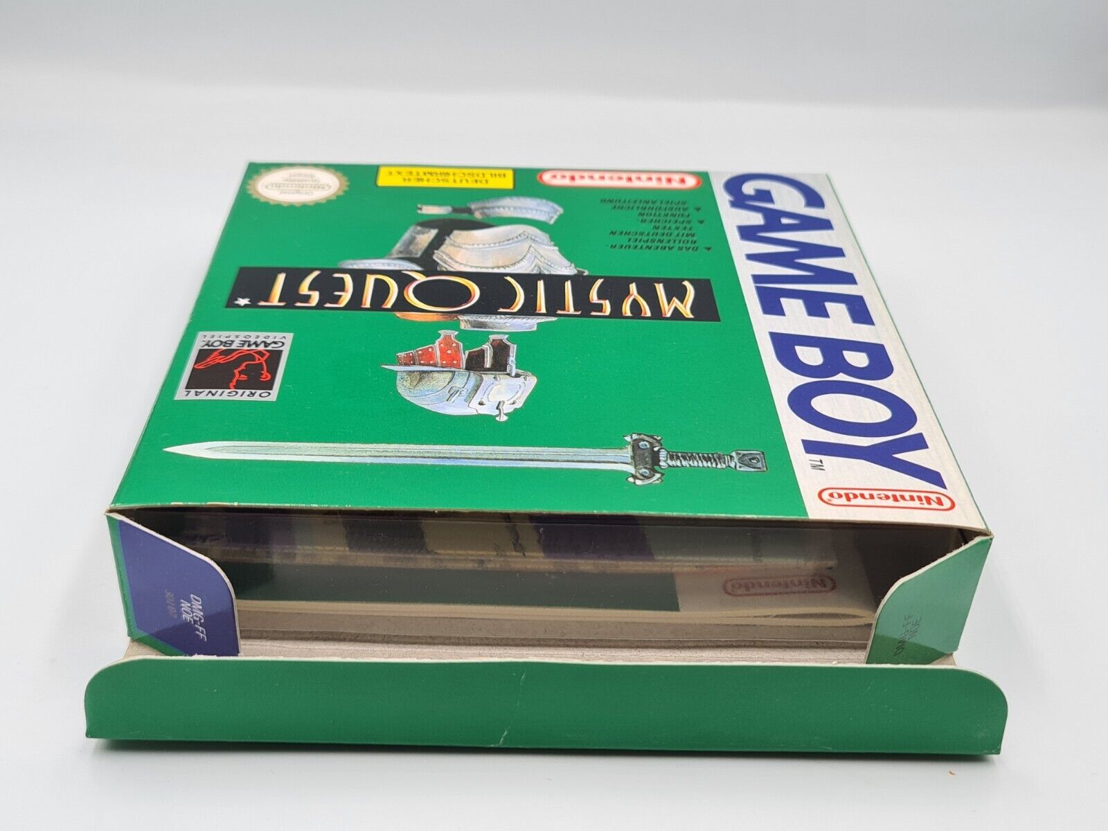 Nintendo Game Boy Classic Mystic Quest mit OVP und Anleitung + Karte NOE - T-Retro-Games 