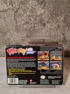 SNES Super Nintendo Fatal Fury 2 mit OVP und Anleitung NTSC USA - T-Retro-Games 