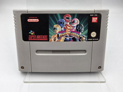 SNES Super Nintendo Power Rangers Modul EUR