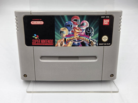 SNES Super Nintendo Power Rangers Modul EUR