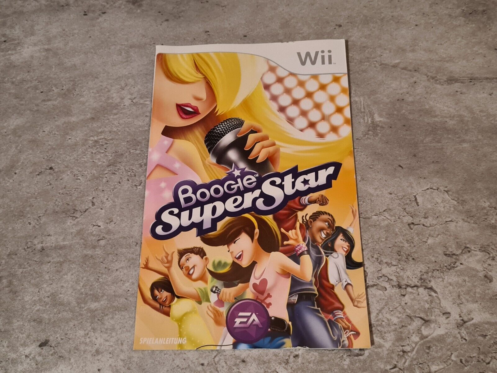 Nintendo Wii Boogie SuperStar mit OVP und Anleitung NOE - T-Retro-Games 