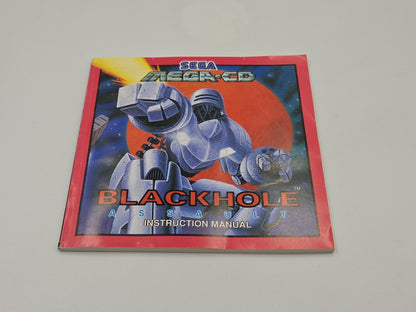 Sega Mega-CD Blackhole Assault mit OVP und Anleitung Multi Language 