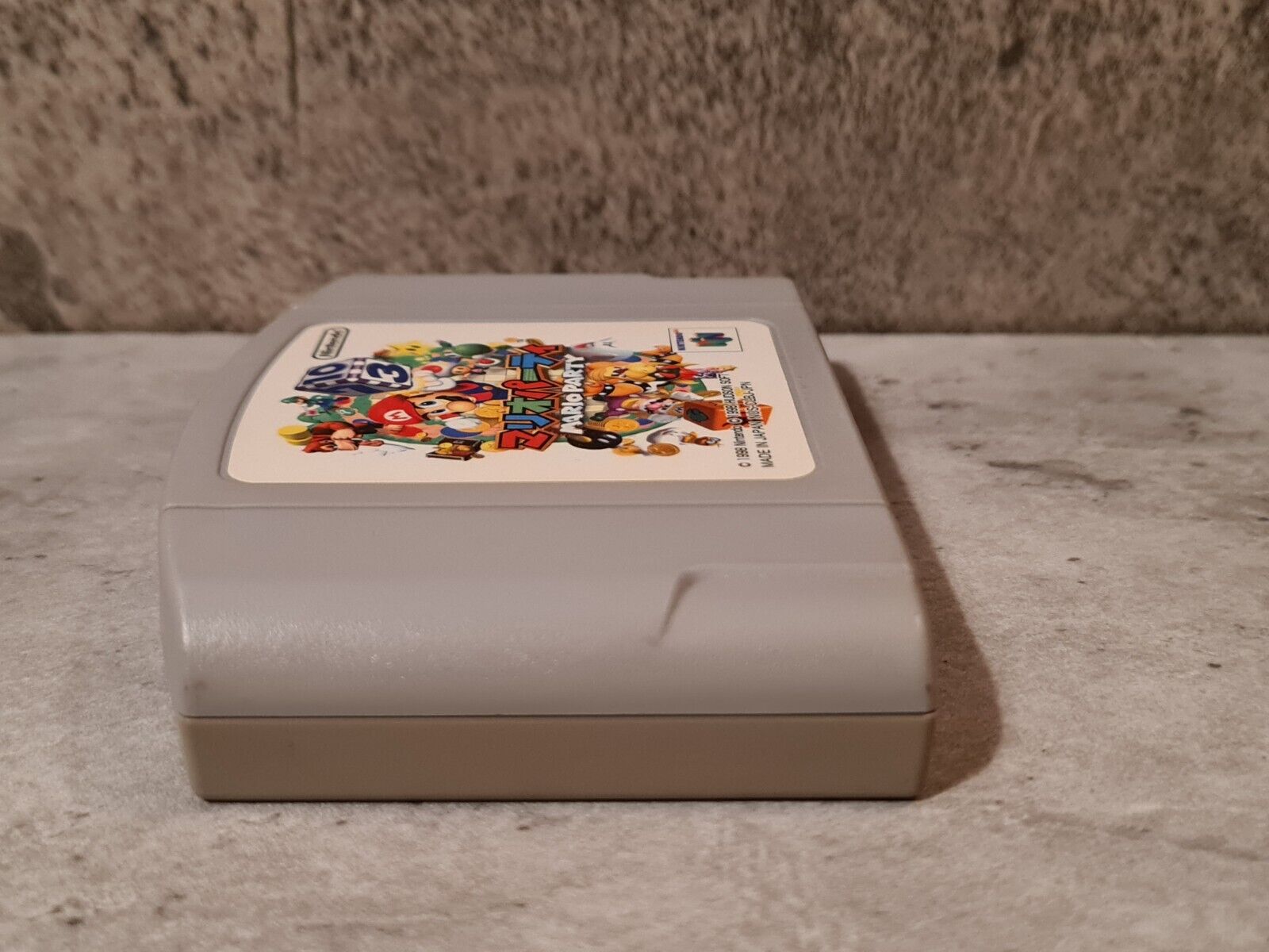 N64 Nintendo 64 NTSC-J Mario Party Japan Modul - T-Retro-Games 