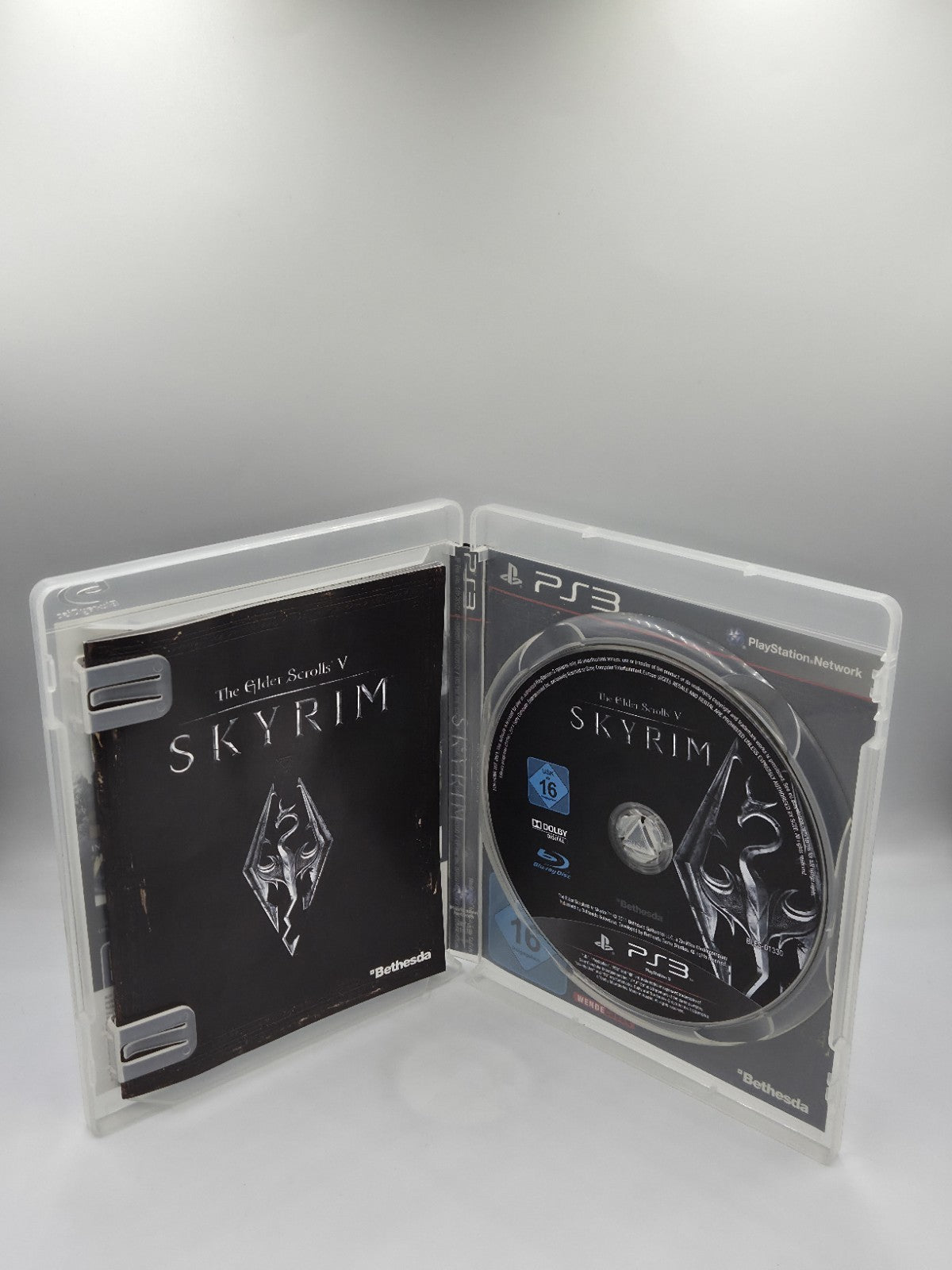 PS3 Playstation 3 Spiel The Elder Scrolls V Skyrim mit OVP + Anleitung Deutsch 