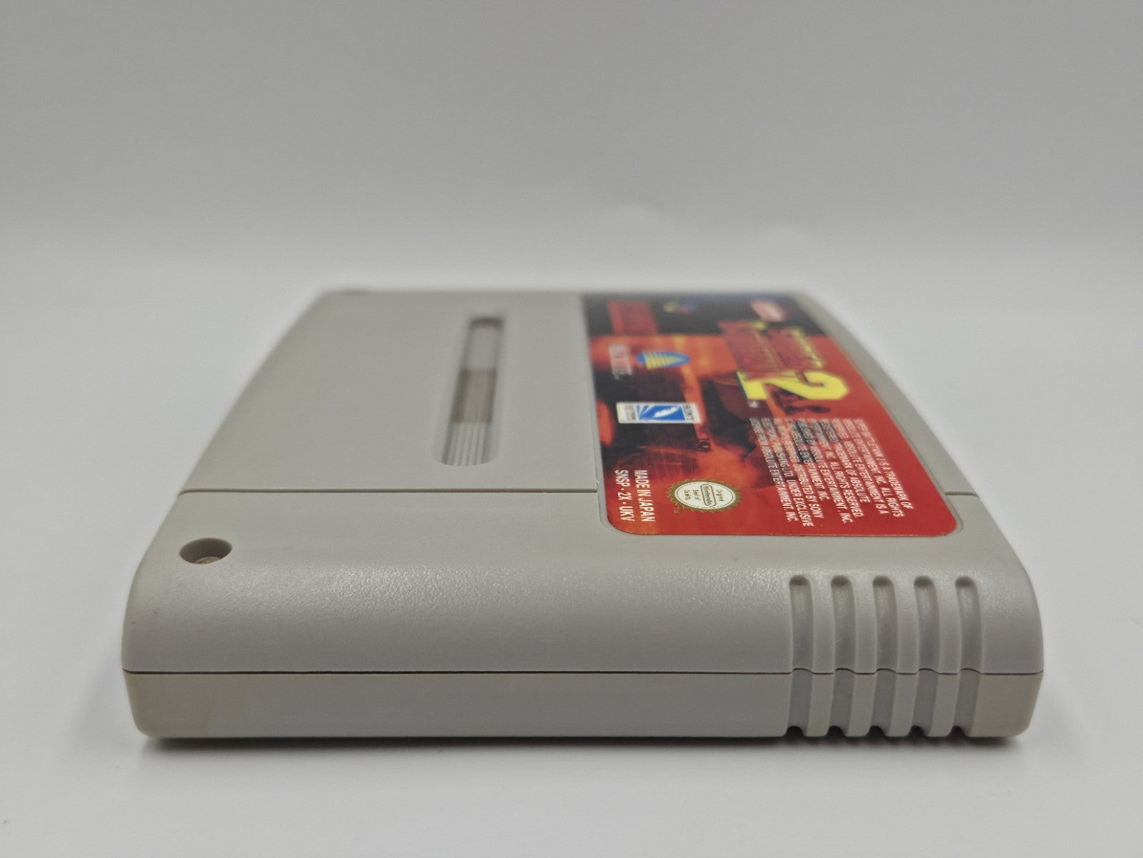 SNES Super Nintendo Super Battletank 2 Modul UKV